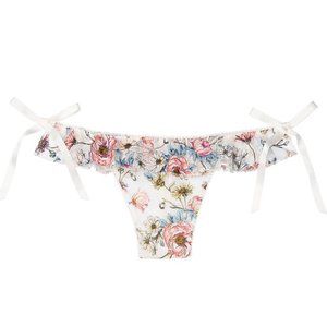 Dream Angles Floral Thong Victoria's Secret - M